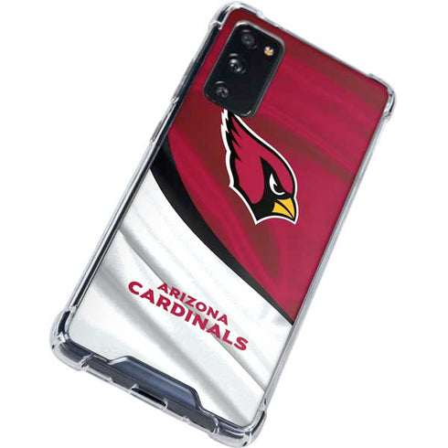 NFL Arizona Cardinals Galaxy S20 FE Clear Case